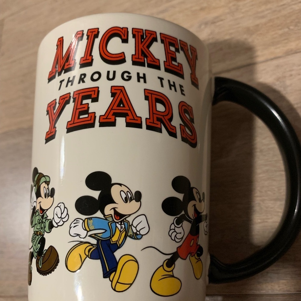 DISNEY Mickey Through The Years Mug 12 oz